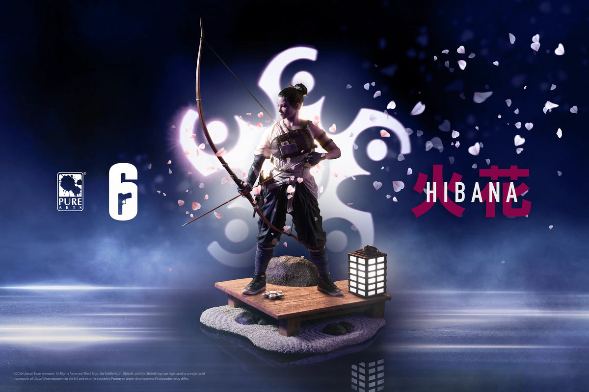 PureArts - 1:4 Scale Statues - Rainbow Six Siege - Hibana Statue 51cm