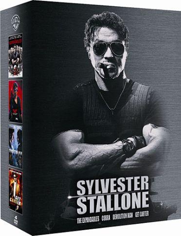 Sylvester Stallone - Coffret - The Expendables + Cobra + Demolition Man + Get Carter [DVD]