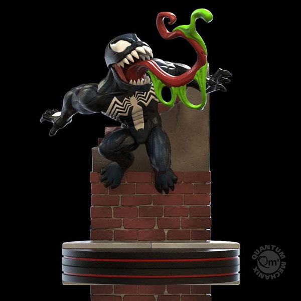 Venom - Diorama Venom Q-Fig 9cm - flash vidéo
