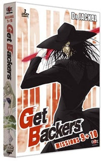 Get Backers - Missions 9 + 10 [DVD]