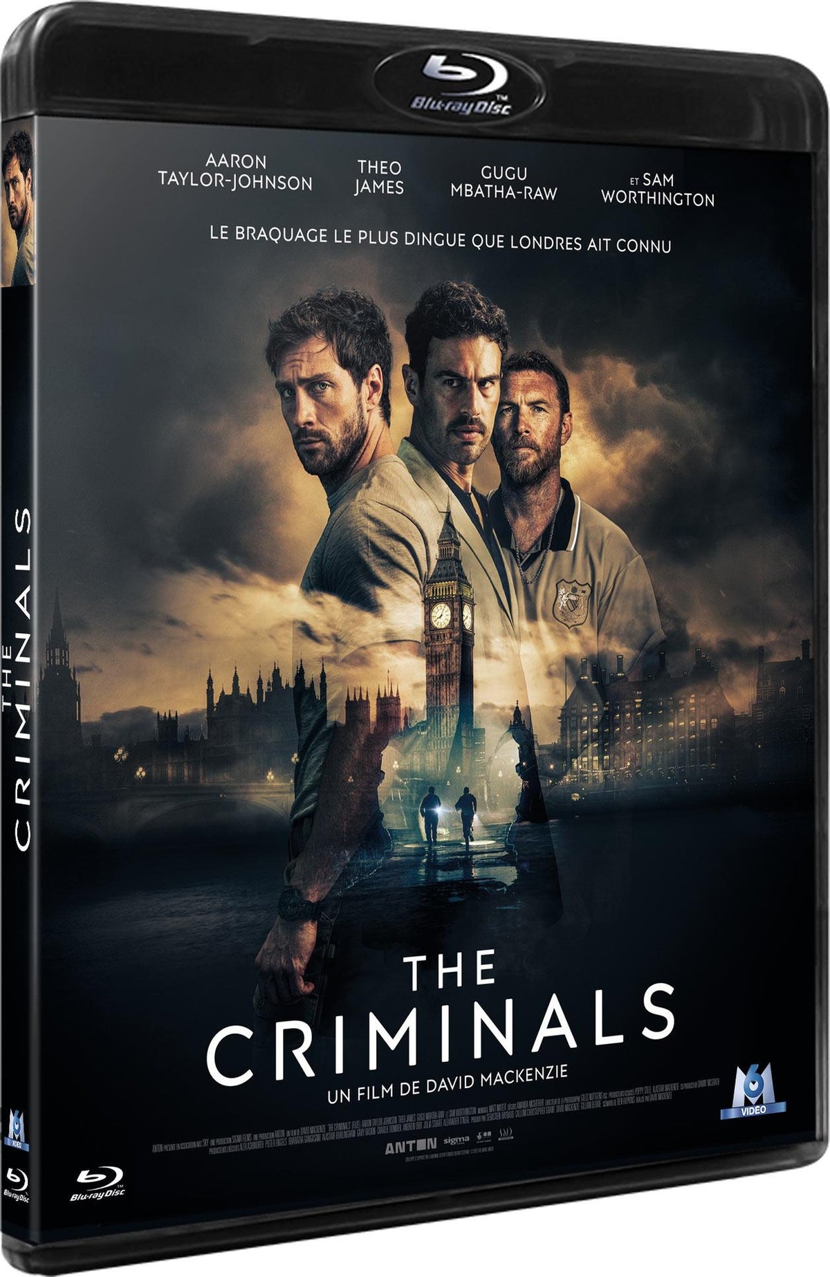 The Criminals [Blu-ray]