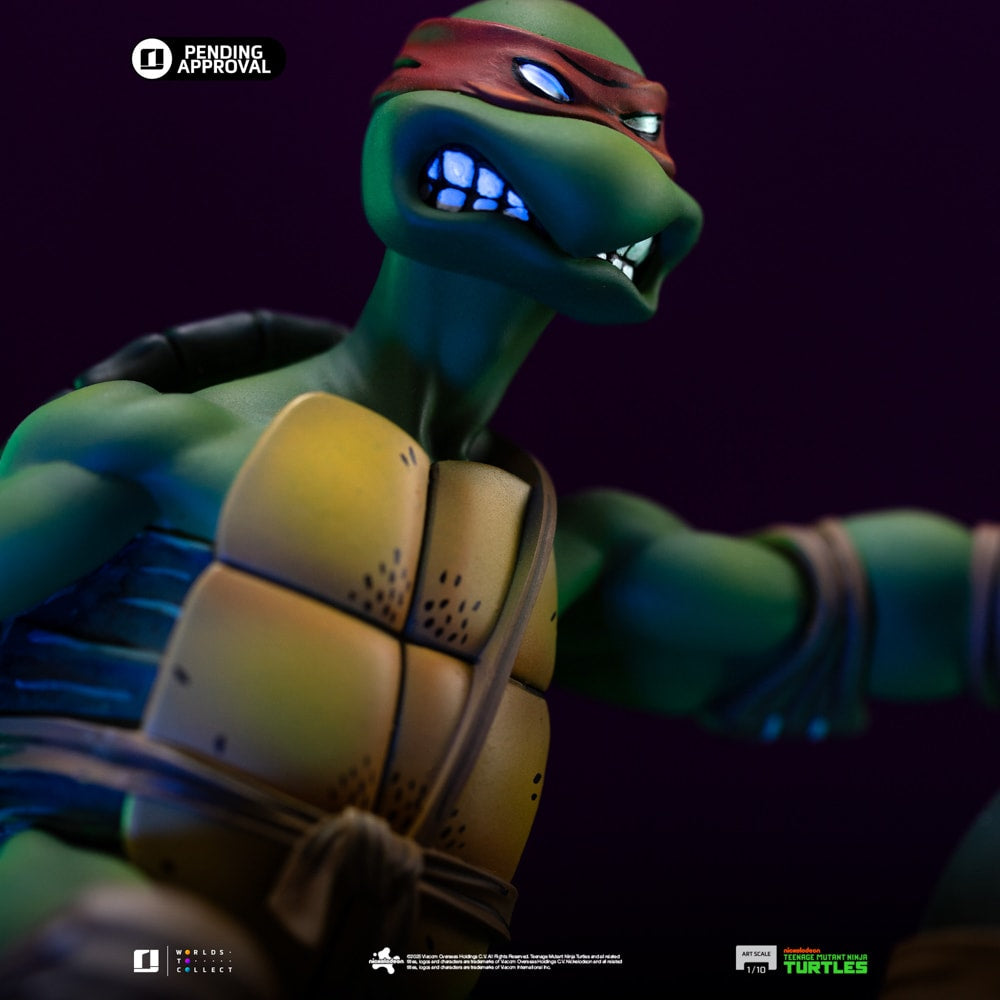 Iron Studios - Deluxe Art Scale 1/10 - Teenage Mutant Ninja Turtles - Eastman Cover Version Statue 24cm