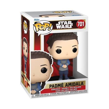 Funko Pop! Star Wars: Episode I - The Phantom Menace 25th Anniversary - Padme (Tatooine) - flash vidéo