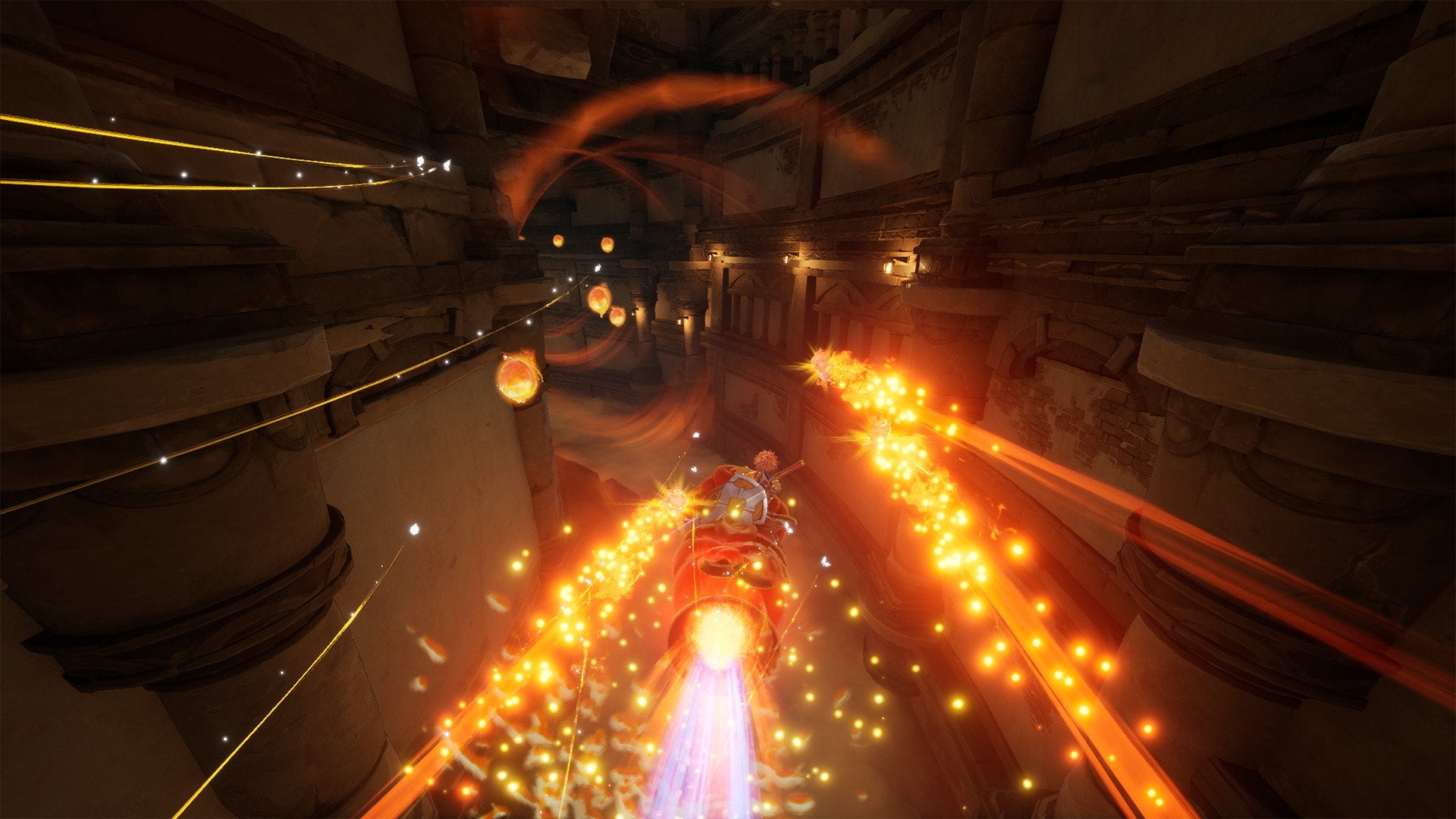 Visions of Mana - flash vidéo