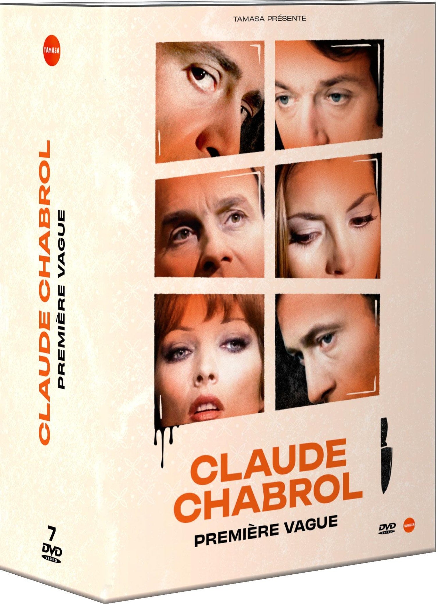 Claude Chabrol - Première vague - Coffret 7 films [DVD]
