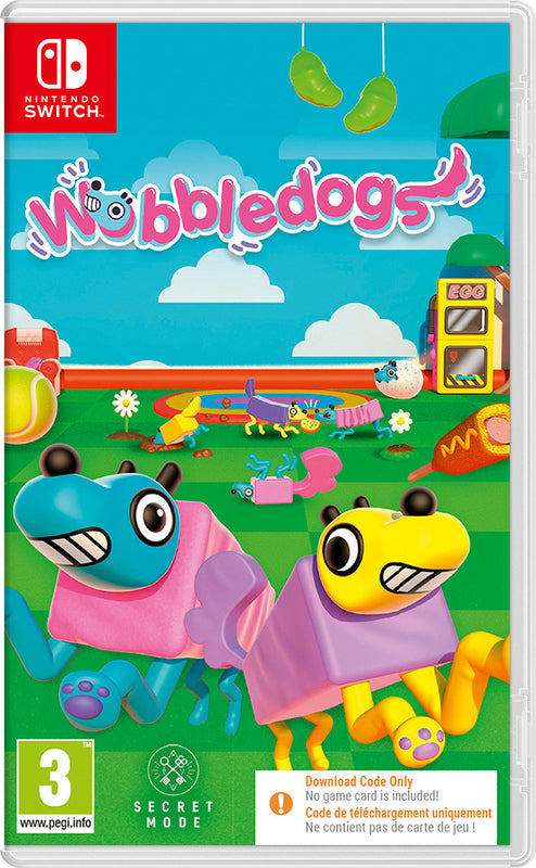 Wobbledogs (Code-in-a-box)