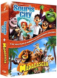 Souris City + Madagascar [DVD]