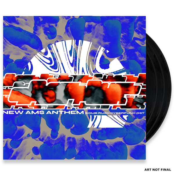 Bomb Rush Cyberfunk - Original Soundtrack 3-LP Black Vinyl