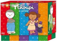 T'choupi et ses amis (interactif) - L'intégrale [DVD]