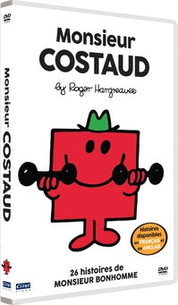 Monsieur Bonhomme - Vol. 1 : Monsieur Costaud [DVD]