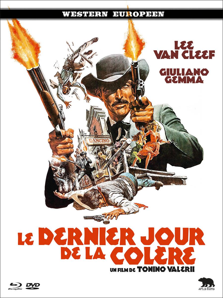 Le Dernier jour de la colère [Blu-ray]