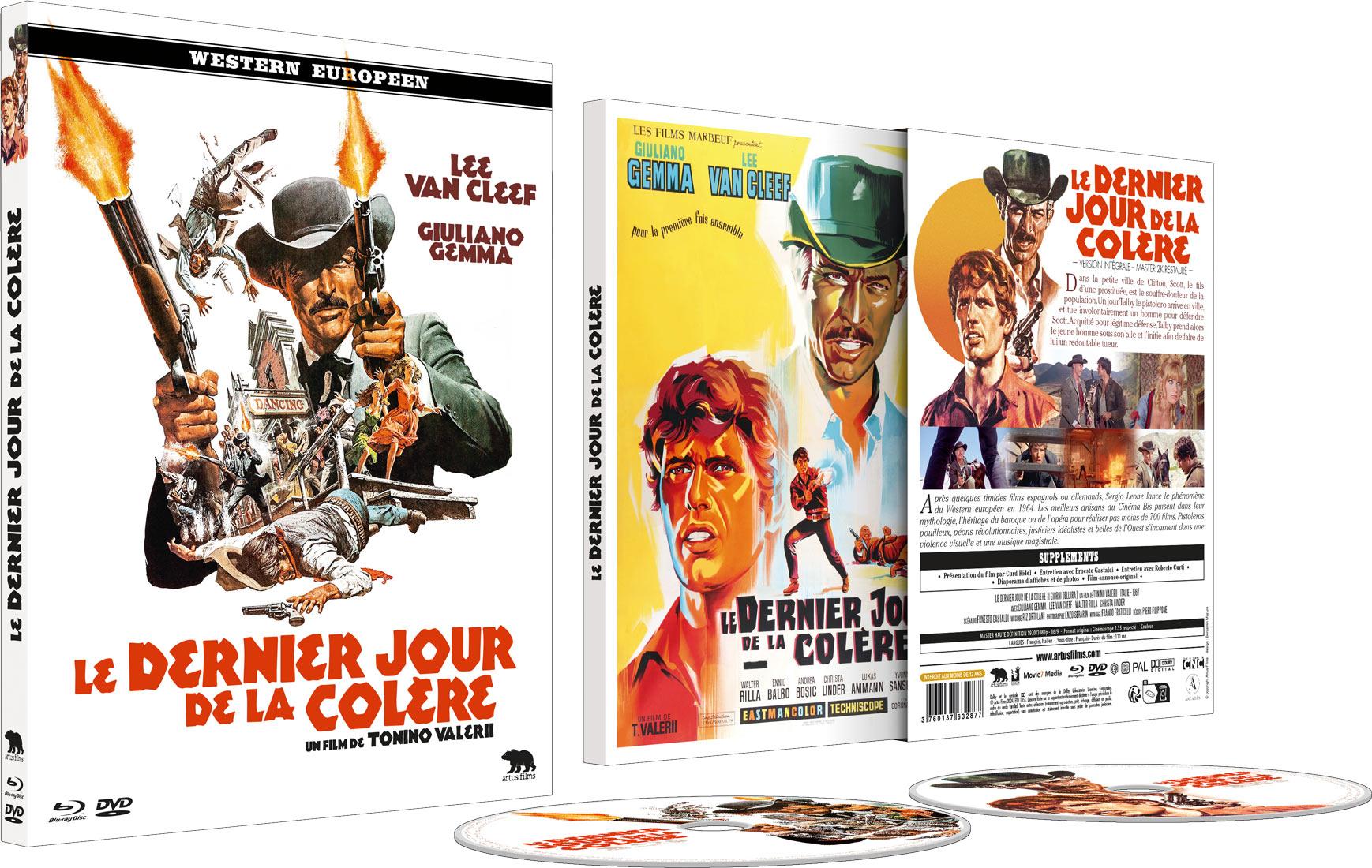 Le Dernier jour de la colère [Blu-ray]