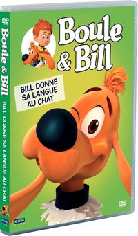 Boule & Bill - Saison 1, Vol. 3 : Bill donne sa langue au chat ! [DVD]