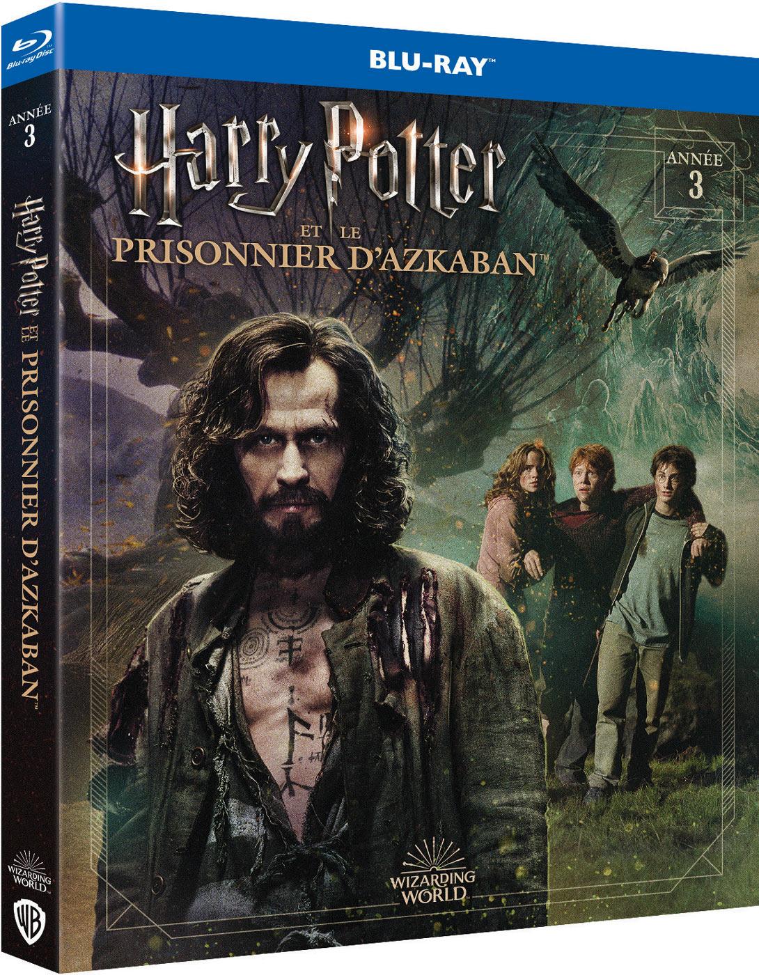Harry Potter et le prisonnier d'Azkaban [Blu-ray]