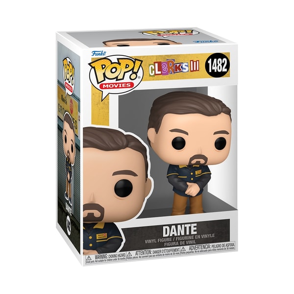 Funko Pop! Movies: Clerks 3 - Dante - flash vidéo