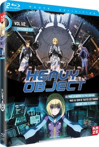 Heavy Object - Box 1/2 [Blu-ray]
