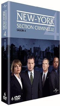 New York, section criminelle - Saison 4 [DVD]