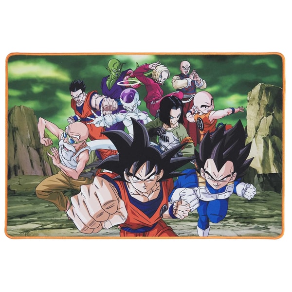 Subsonic - Dragon Ball Super - Tapis de souris de jeu XL - Goku et ses amis 60x40cm