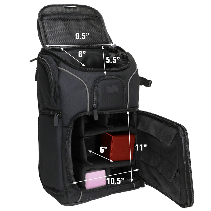 USA Gear - Sac à dos pour jeux de cartes à collectionner