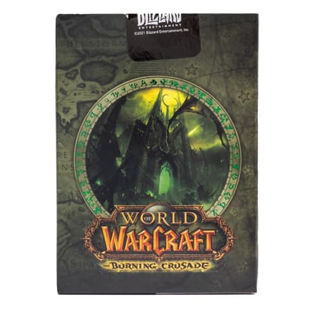 Bicycle - Carte de jeu Standard 56 pièce(s) World Of Warcaft: Burning Crusade - flash vidéo