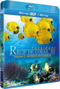 Fascinant récif de corail 3D - Volume 2 - Mondes mystérieux [Blu-ray 3D]