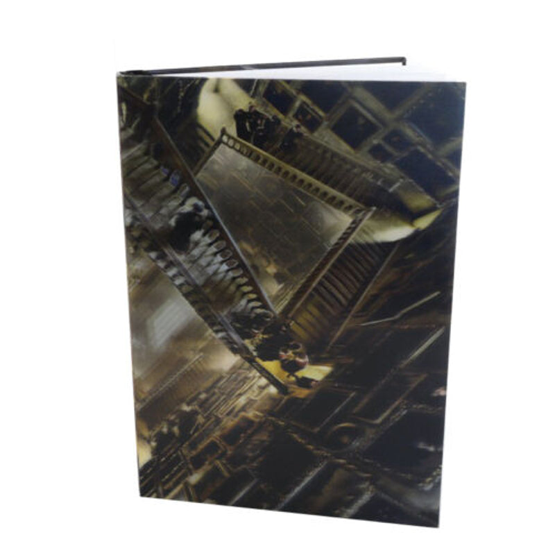 Harry Potter - Cahier 3D Escaliers magiques Chateau Poudlard