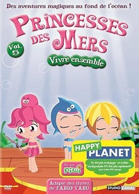 Princesses des mers - Volume 5 - Vivre ensemble [DVD]