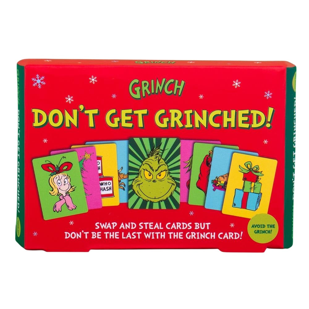Le Grinch - Don't Get Grinched - Jeu de Cartes