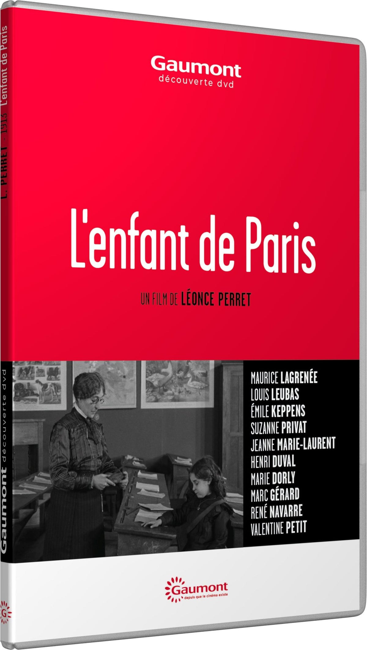L'Enfant de Paris [DVD]