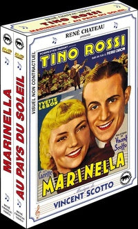Tino Rossi - 2 films, vol. 2 : Au pays du soleil + Marinella [DVD]