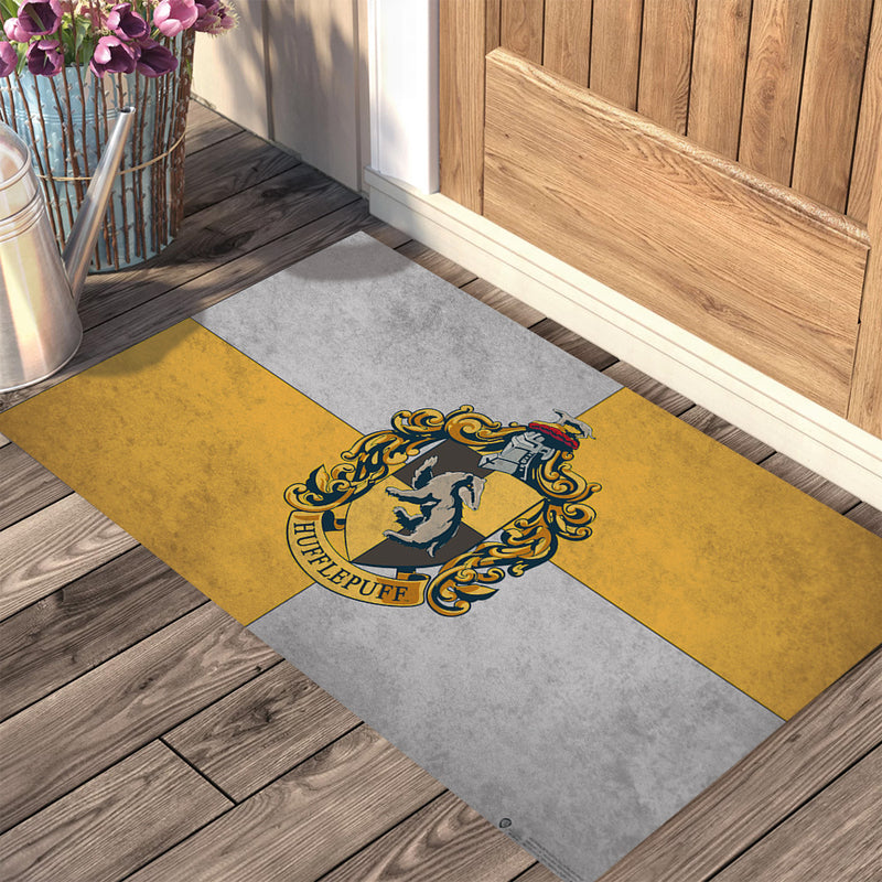 Wizarding World - Harry Potter - Paillasson - Écusson Poufsouffle 45x75cm