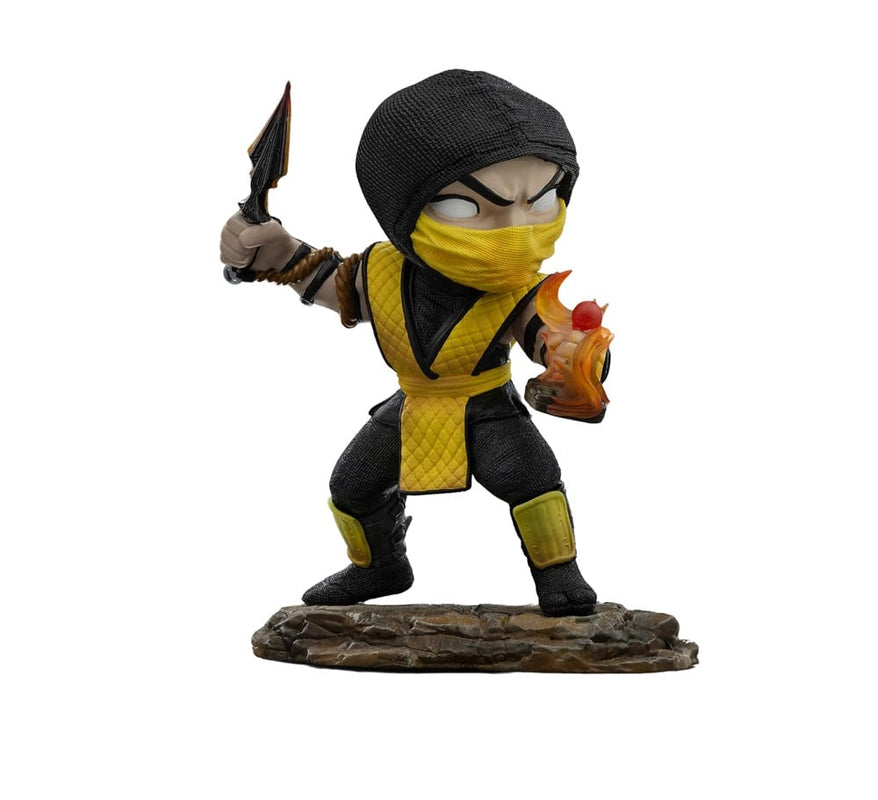 Iron Studios - MiniCo - Mortal Kombat - Scorpion Statue 16cm