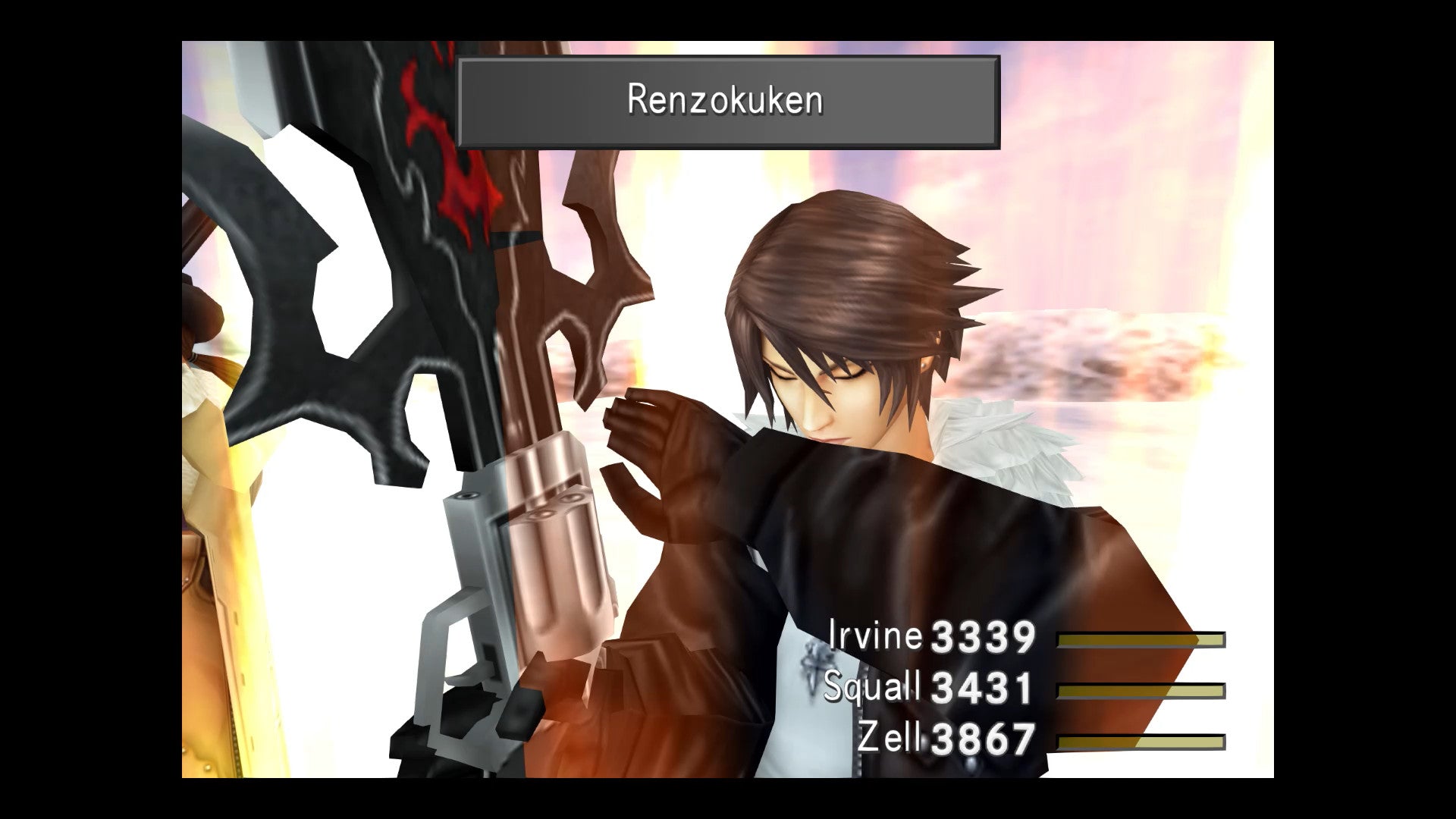 Final Fantasy VIII Remastered (Code-in-a-box) - flash vidéo