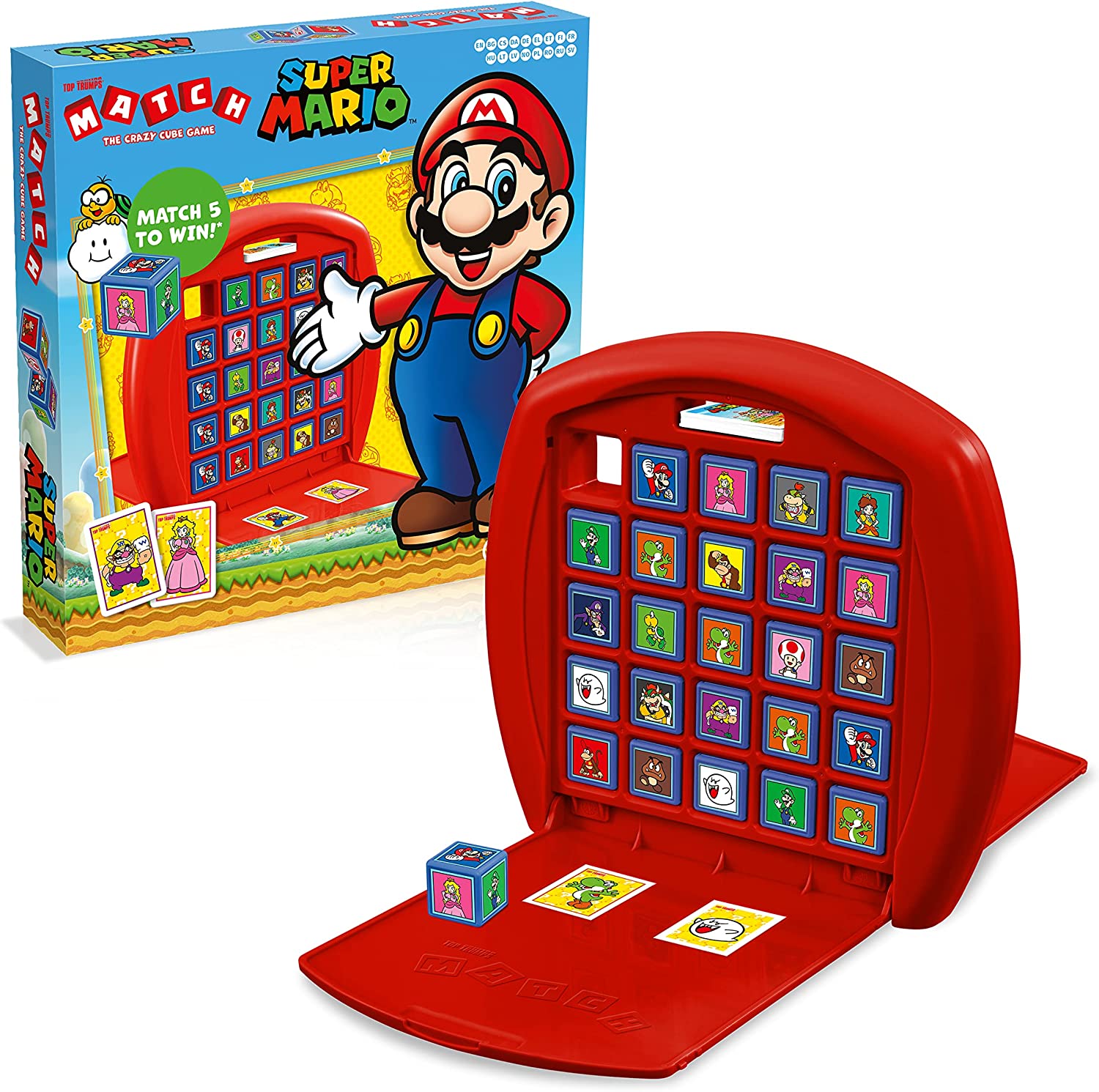 Match - Super Mario