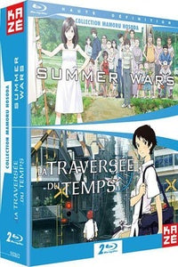 Summer Wars + La traversée du temps [Blu-ray]