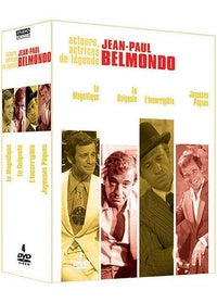 Jean-Paul Belmondo - Coffret : Le magnifique + Le guignolo + L'incorrigible + Joyeuses Pâques [DVD]