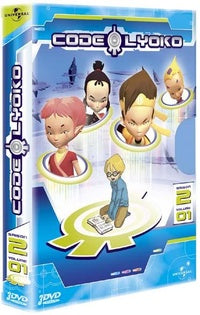 Code Lyoko - Saison 2 - Volume 01 [DVD]