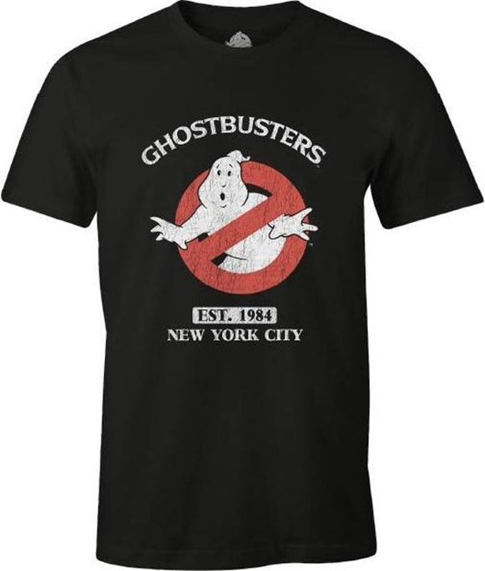 SOS Fantômes - T-shirt Noir Hommes New York City - S