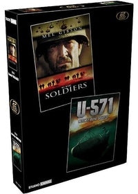 Nous étions soldats + U-571 [DVD]