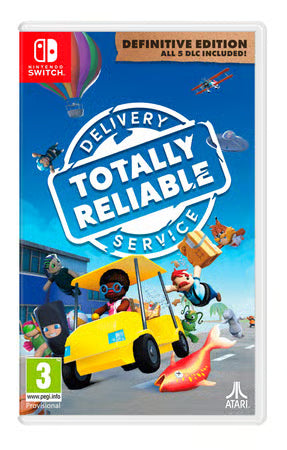 Totally Reliable Delivery Service - Definitive Edition