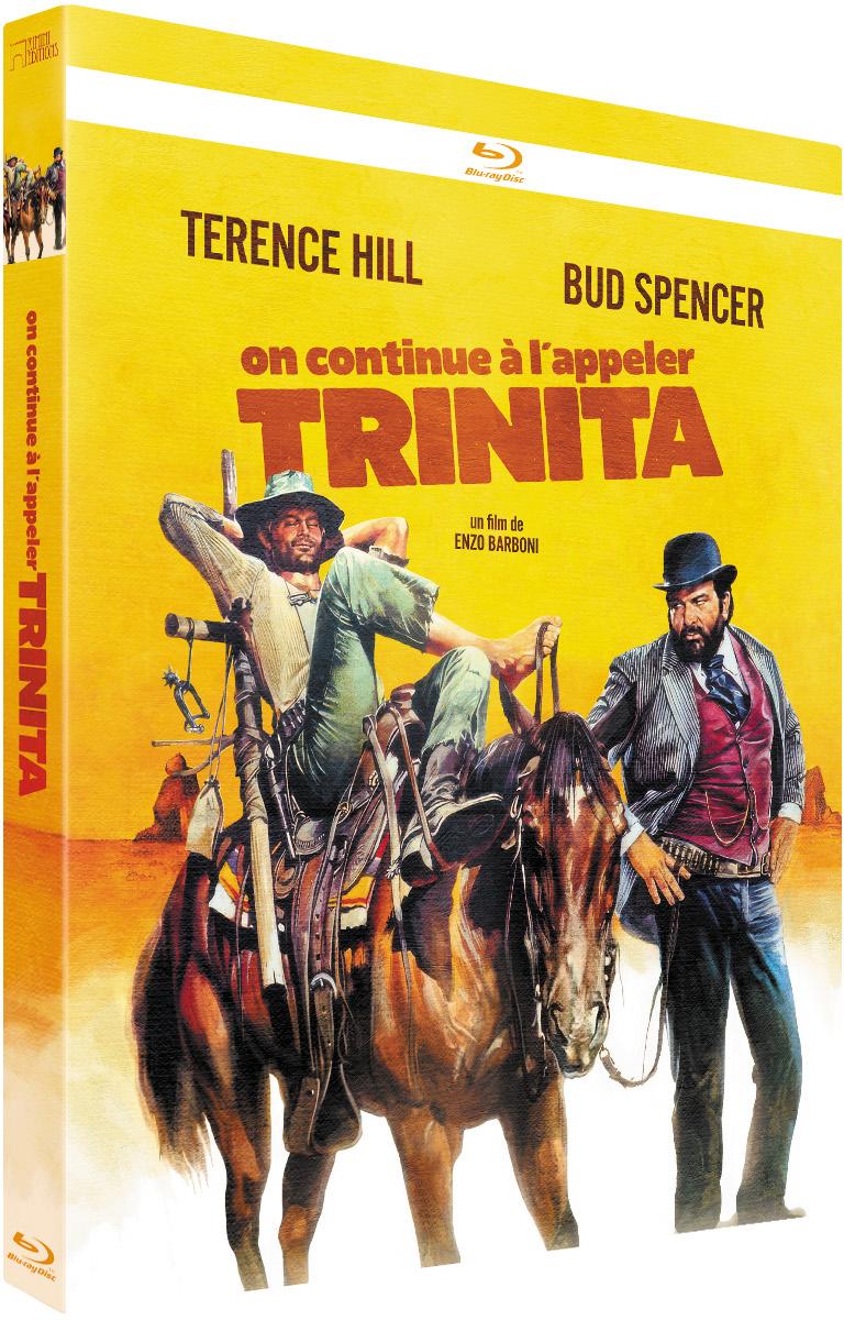 On continue à l'appeler Trinita [Blu-ray]