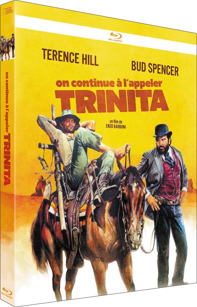 On continue à l'appeler Trinita [Blu-ray]