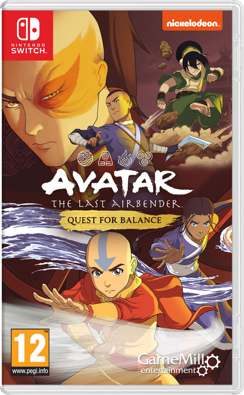 AVATAR : The Last Airbender - Quest for Balance