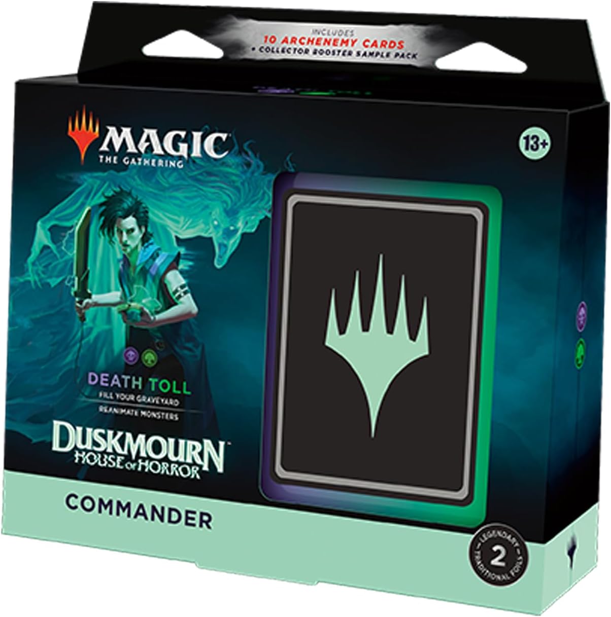 Magic: The Gathering - Duskmourn: House of Horror Commander Deck Assortment (4 Commander Deck) - flash vidéo