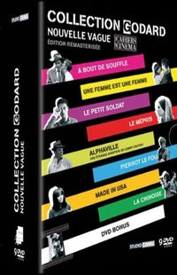 Collection Godard - Nouvelle vague [DVD]