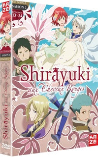 Shirayuki aux Cheveux Rouges - Intégrale Saison 2 [DVD]