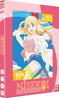 Nisekoi : Amours, mensonges & yakuzas ! - Saison 1, Box 1/2 [Blu-ray]