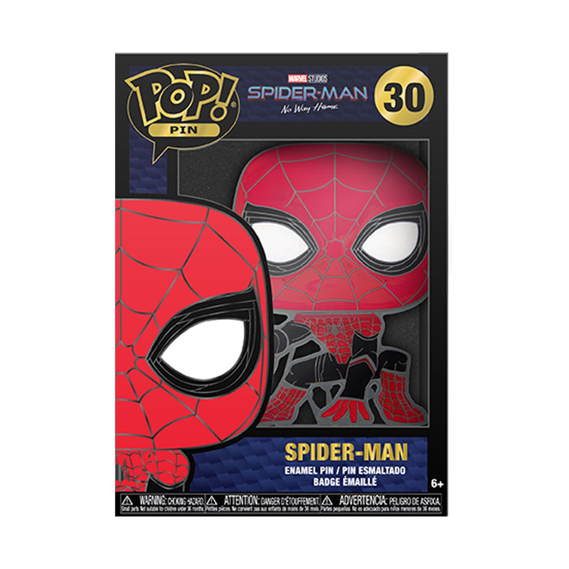 Funko Pop! Pin: Spider-Man: No Way Home - Spider-Man (Tom Holland)
