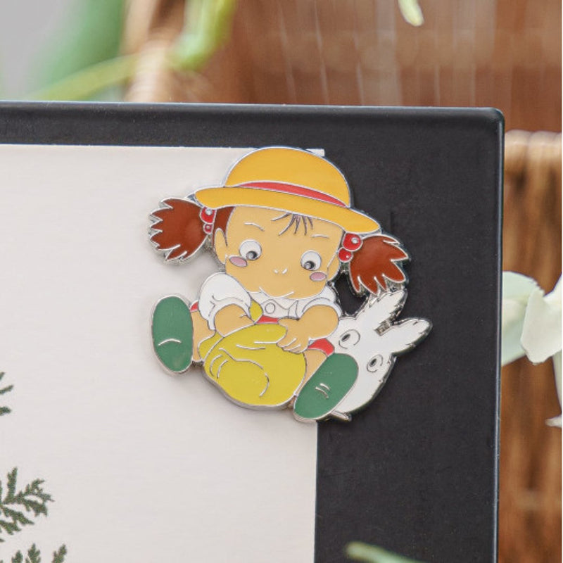Ghibli - Mon Voisin Totoro - Magnet Mei et Totoro Blanc