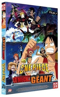 One Piece - Le Film 7 : Le Mécha géant du château Karakuri [DVD]